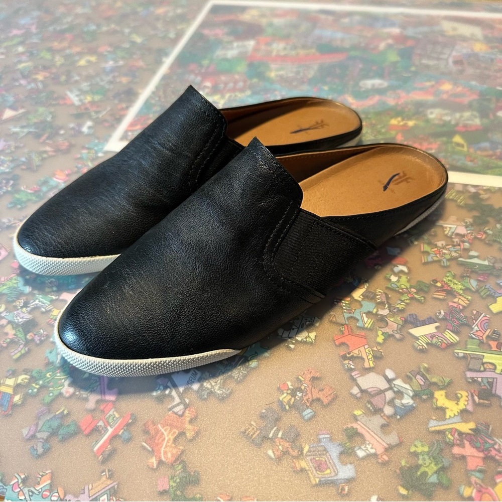 Frye Leather Melanie Slip-On Shoes